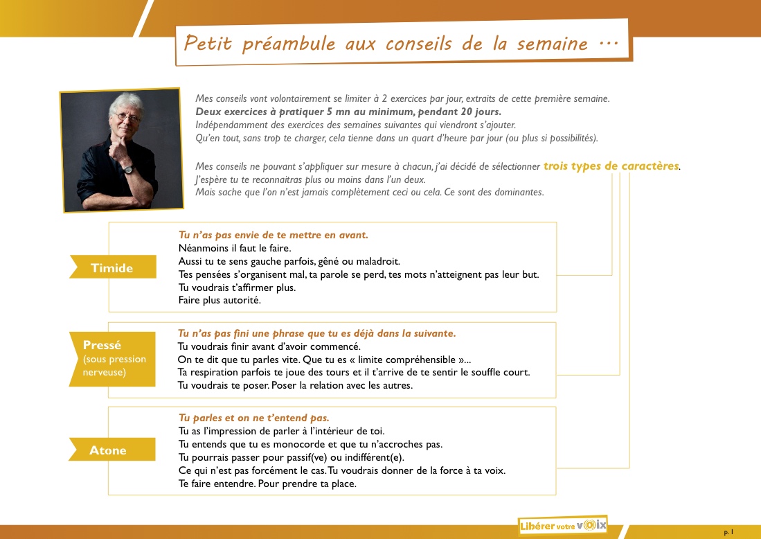 Bilan et conseils mode emploi-image